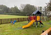 Funding agreement brings new play park for village