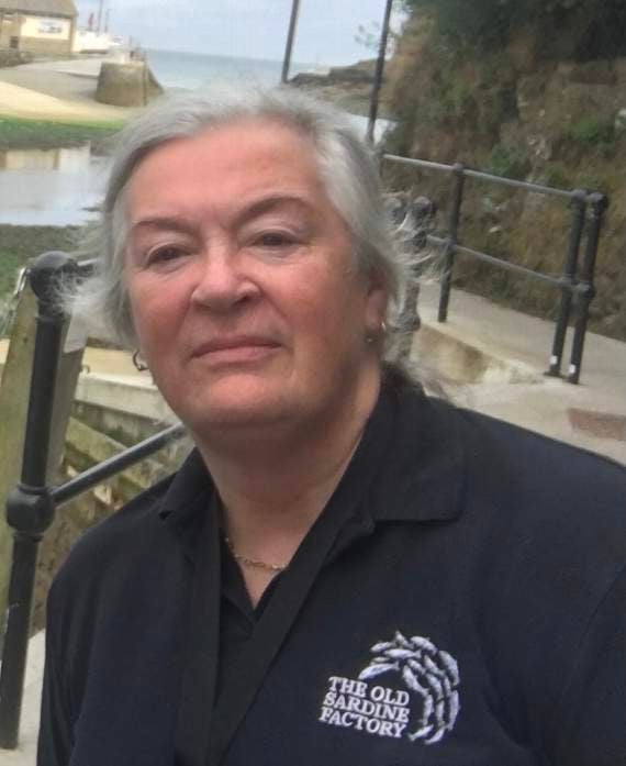 Tour Guide Vicky Baldwin loves sharing the history of Looe's harbour and town with visitors