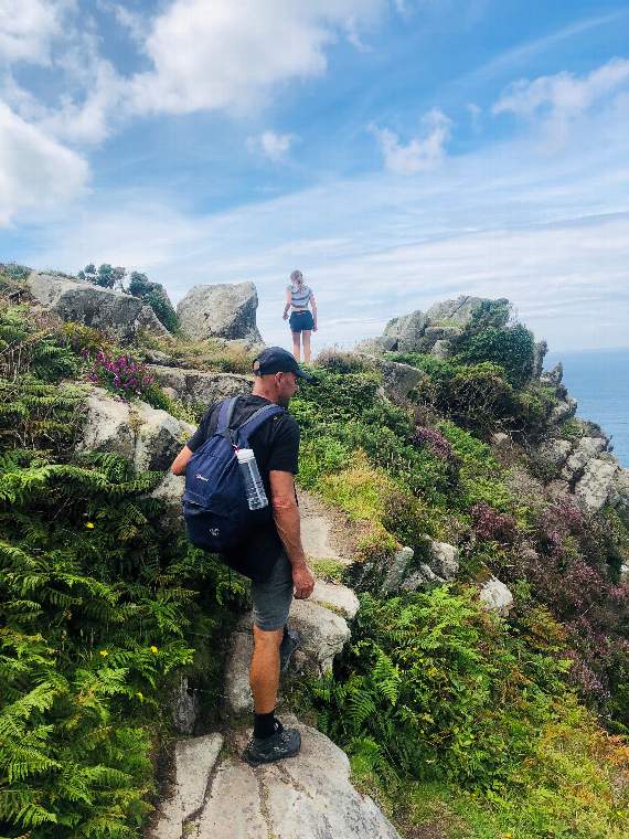 Wildlife encounters and stunning scenery and wildflowers were among the highlights of the challenge