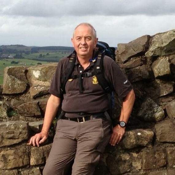 Dr Geoff Auckland enjoyed hiking with his friends and family, and so now they've taken on a 400-mile trek to raise money for Liskeard's Oaktree Surgery and Macmillan Cancer Support