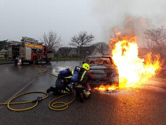 On-call firefighter is a varied and hugely rewarding role