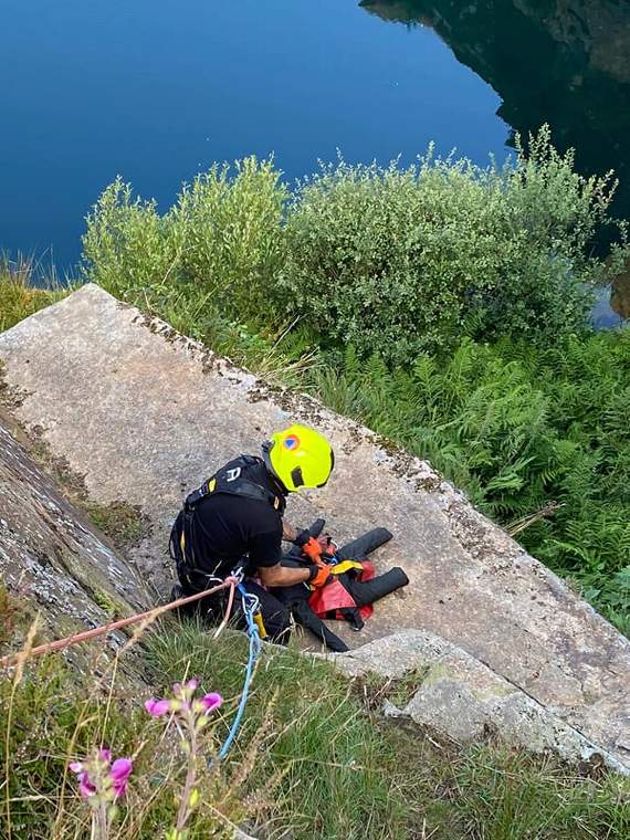 As a firefighter, training is continual and ongoing, and you'll gain a fantastic set of skills, says Cornwall's chief fire officer
