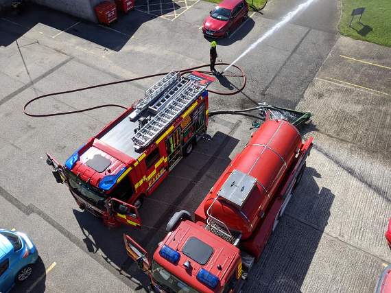 All of East Cornwall's fire stations need on call firefighters. Work is being done to improve the conditions of the job and a more flexible set of contracts is set to come in