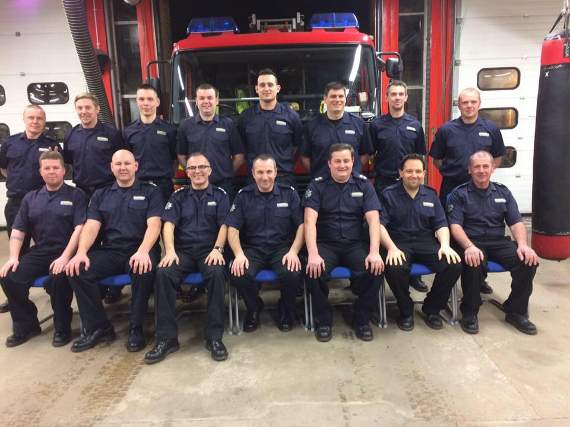 As a firefighter for your local station, you'll become part of a close-knit team providing a vital service to your community