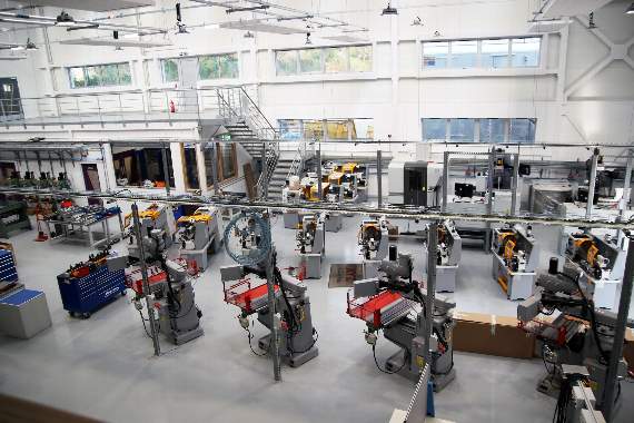 The Truro and Penwith College Valency building, where space and aerospace training will take place