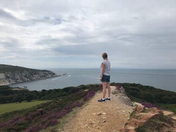 Claire had looked out from the Isle of Wight to the mainland as a little girl, and vowed one day to swim the Solent