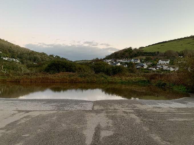 Deviock Parish Council is hoping to bid to secure land adjacent to a popular country park at the mouth of the River Seaton in order to protect it as a wildlife haven wetland.