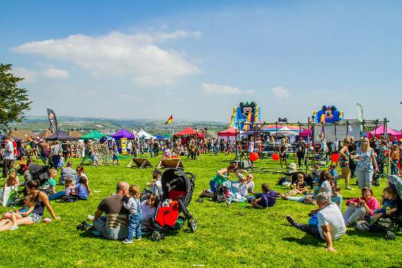 A previous event at Longstone Park, Saltash