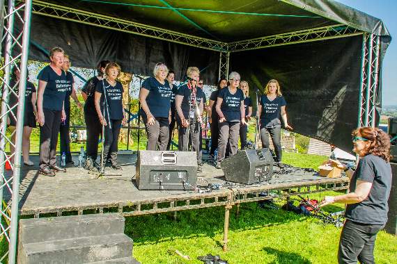 GRACENOTES, who’ll be performing at SaltFest 2021