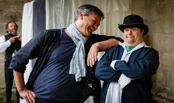 Arts charity Shallal has a people-led, inclusive ethos