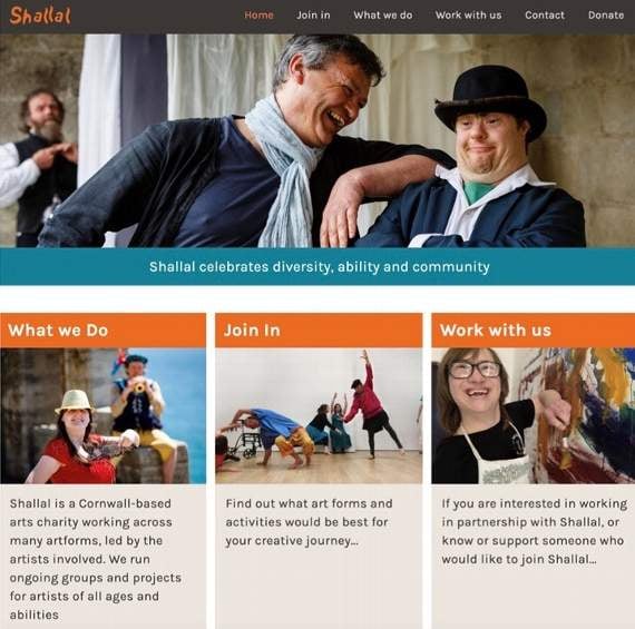 The new website aims to appeal to artists and be user-friendly for the general public