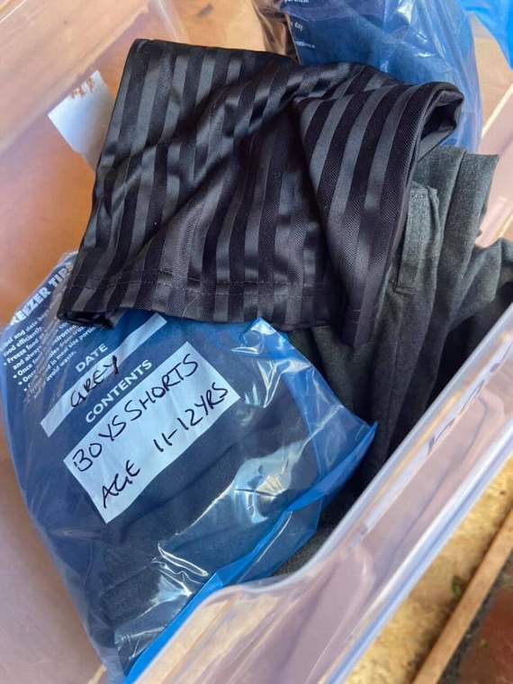 Items for Looe Community Academy, Looe Primary Academy and Polperro Primary School can be donated and taken from the Community Cupboard, as well as necessary equipment like pens and rulers