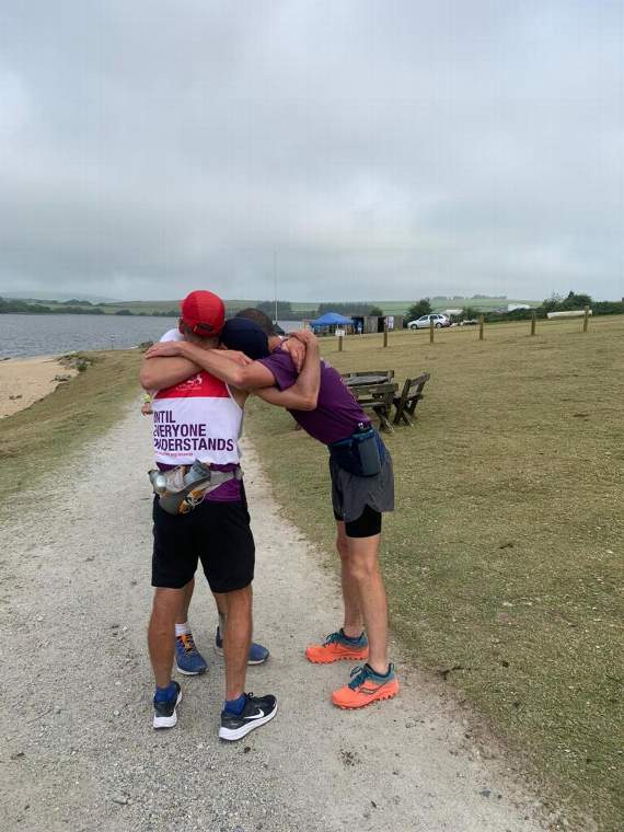 Knee agony, gravel rash, mental exhaustion - but elation - at finishing the event