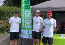 100 Mile run for Foodbank