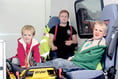 Busy time at fire station open day