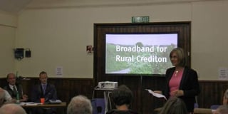 New group Broadband4Rural Crediton formed