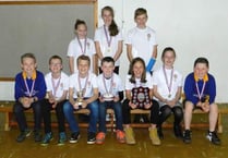 Six schools took part in tag rugby festival