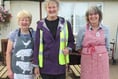 Afternoon Tea raised £217 at Nymphayes Farm