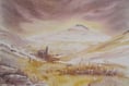 Paintings inspired by memories of recent sea journeys