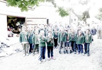 Permanent home for Tedburn and Cheriton Scouts now a reality