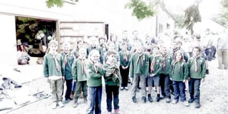 Permanent home for Tedburn and Cheriton Scouts now a reality