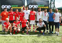 Callington and Afghans win Exeter City FC community tournament trophies