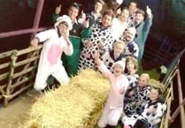 Busy time for Newton St Cyres YFC members