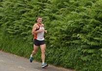 Nick completes his mammoth challenge for Devon YFC