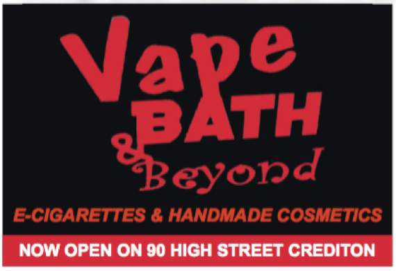 Focus on Crediton - Vape, Bath & Beyond | creditoncourier.co.uk