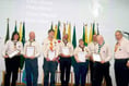 Almost 600 attend Mid Devon Scouts’ St George’s Day service
