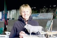 Red Devon cattle breeders converged on Crediton