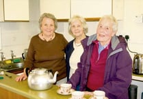 Event held to mark end of mini markets at Morchard Bishop church rooms