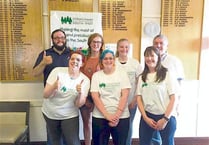 Family fun fete at Crediton raised £285 for Children's Hospice South West