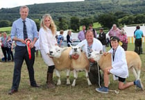 Record crowds enjoyed a fine day out at the Okehampton Show
