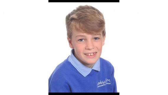 The Sparkle Warriors raised funds in memory of Samuel Crocker, pictured.