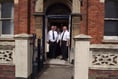 Open Day and cheque presentation evening at Masonic Lodge in Crediton
