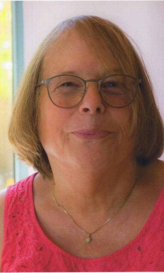 Kay Piercy who was welcomed as a new Crediton Town Councillor at Tuesday’s meeting.