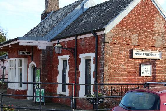 The Station Tea Rooms and Craft Shop, which is to close on December 15. AQ 5828