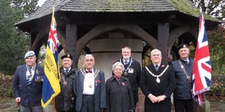 Two minutes’ silence observed in Crediton
