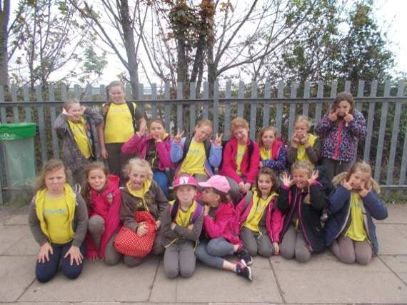 Third Crediton Brownies pack holiday to Dawlish Warren was full of fun