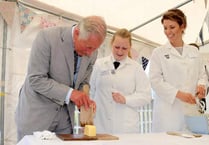 HRH The Prince of Wales officially opens Devon YFC Rural Hub at Cheriton Bishop