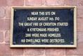 August 14 is the anniversary of the Great Fire of Crediton