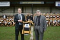 Devon Freemasons generous gifts to Crediton RFC teams