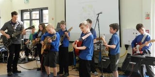 Talented musicians performed in Landscore School's Spring Concert