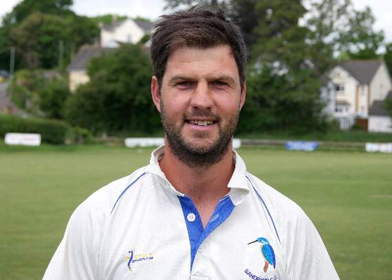 Not far behind in the runs total for Sandford is Neil Bettiss with 467.