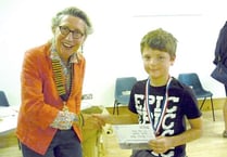 Crediton’s Freddie Heard wins for Exeter Canoe Club