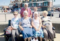 Coach trip included steam train ride to Minehead