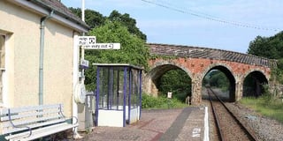 Woman rushed to hospital after self-harm incident on train near Crediton
