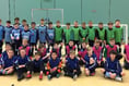 Crediton Youth FC Under 10s and 11s enjoy match day at Plymouth Argyle