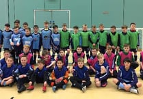 Crediton Youth FC Under 10s and 11s enjoy match day at Plymouth Argyle